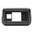 thumbnail image 1 of Car Interior Headlight Switch Trim Carbon Fiber Style Back Adhesive Replacement for Highlander 2022+ LHD, 1 of 5