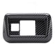 thumbnail image 1 of Car Interior Headlight Switch Trim Carbon Fiber Style Back Adhesive Replacement for Highlander 2022+ LHD, 1 of 5