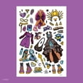 thumbnail image 6 of book 'n' app: Dress & Color ME - Monster High - 3-In-1 Activity Book, Mix & Match Stickers, Character Dress-Up, Fashion Coloring, App Play, Kids 4+, 6 of 8