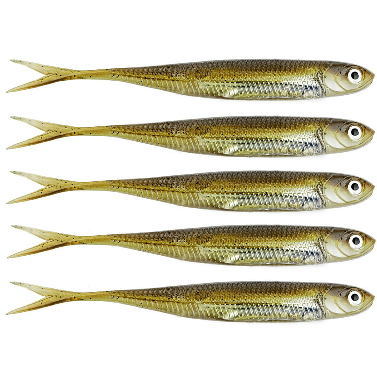 Soft Plastic Swimbait Paddle Tail Shad Lure Soft Bass Shad Bait Shad Minnow  Paddle Tail Swim Bait for Bass Trout Walleye Crappie 2.75in 3.14in 3.94in