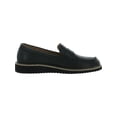 thumbnail image 3 of Comfortiva Womens Laina Perforated Leather Loafers, 3 of 3