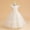 Yellow, variant on NAISIBABY Floral Dress for Girls (7-14T), Ruffles Sleeve Embroidered Mesh Elegant Bow Birthday Wedding Pageant Princess Dress Pink 12T