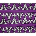 thumbnail image 4 of oneOone Tissu Polyester Lycra Imprimé Floral & Triangle au Mètre 56 Pouces de Large, 4 of 4