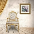 thumbnail image 3 of Theodosiou, Matina 27x26 Gold Ornate Wood Framed with Double Matting Museum Art Print Titled - English Countryside Bouquette, 3 of 4