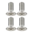 thumbnail image 1 of Unique Bargains 4pcs Brake Disc Rotor Screws Front Rear Retaining Hardware Bolts Kit 93600-06014-0H for Honda CRX, 1 of 6