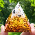 thumbnail image 1 of Pirámide de orgonita de 5 cm, árbol de la vida, convertidor de energía de orgonita, piedra curativa de cristal, 1 of 3