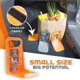 thumbnail image 4 of ruzhgo Luggage Compartment Bezel Car Trunk Compartment Fixed Partition Anti-dump Plastic Baffle Bracket No.1, 4 of 6