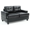 thumbnail image 3 of Glory Furniture Sandridge Loveseat in Black Color, 3 of 5