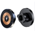 thumbnail image 2 of Magnetic Car Mount Head Charging Adapter Replacement For 17mm Ball Joint For Dashboard Windshield Or Vent, 2 of 9