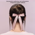 thumbnail image 4 of Scunci 2 pk Ribbon Bow Barrettes, 4 of 6