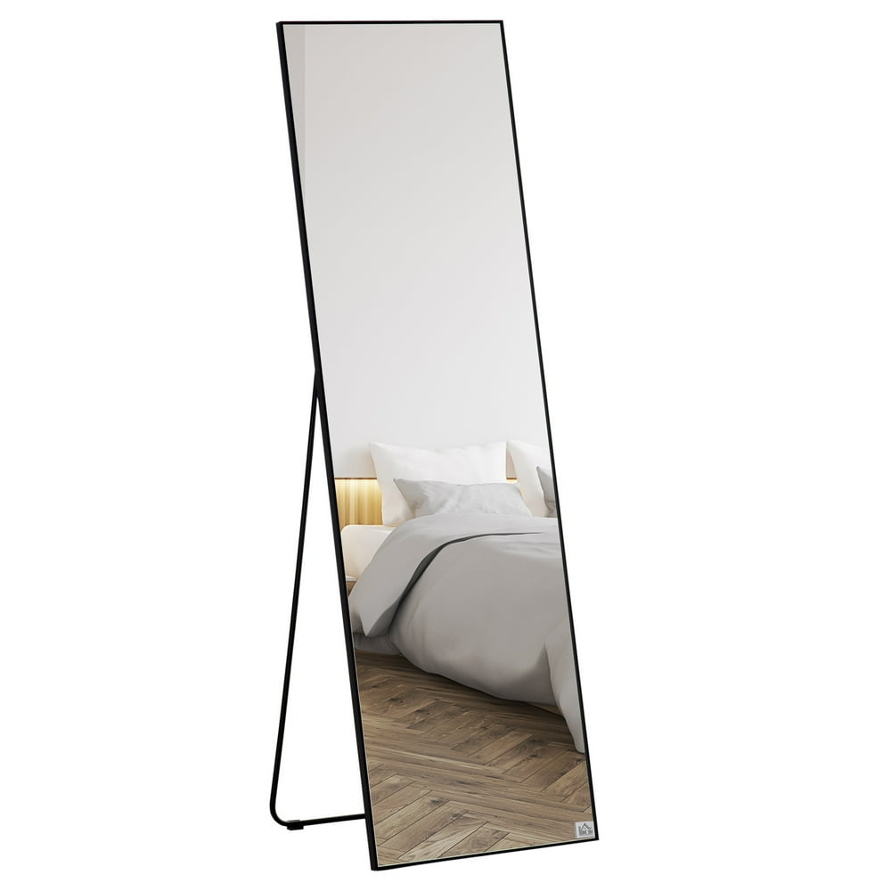 Full Length Dressing Mirror, Floor Standing or Wall Hanging