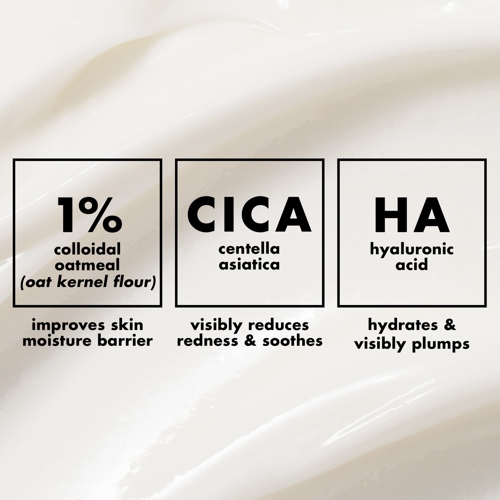 e.l.f. SKIN Holy Hydration! Barrier Goals Cream, 2.1oz