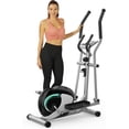thumbnail image 7 of Elliptical  for Home, Hyper-Quiet Exercise Equipment w/8 Levels Adjustable Resistance, 7 of 7