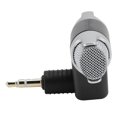 thumbnail image 2 of Mini 3.5mm Jack Stereo Microphone Dual Channel Wireless Microphone for Mobile Phone Tablet Level 3, 2 of 4