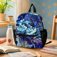 thumbnail image 6 of Shadow Milk Cookie Backpack 13 Inch Schoolbag High Quality Rucksack Bookbag Casual Shoulder Satchel for Daily Travel, 6 of 8