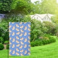 thumbnail image 2 of Wukai Kawaii Corgi Print Garden Flag 12.5x18 Inch Double Sided Sun-resistant Rain-resistant, Wrinkle-resistant Colorfast(Only Flag), 2 of 7