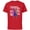 Red, variant on Disney Iwájú Series Tola Kole and Tunde Powerful Together- Short Sleeve Cotton T-Shirt for Adults - Customized-Red