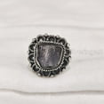thumbnail image 1 of AAA Natural Tanzanite Ring, Rough Tanzanite Ring, December Birthstone, Bohemian Ring, 925 Sterling Silver, Womens Ring, Christmas, Thanksgiving, Handmade, Statement Jewelry, Rough Gemstone Jewelry, 1 of 5