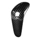thumbnail image 1 of KSTE Shift coche de fibra de carbono estilo interior pomo del cambio de cubierta de la cabeza de ajuste Compatible with - A6 A7 15-18, 1 of 10