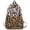 Brown White, variant on Fashion Backpack Y2K Purse Backpack, Cute Fuzzy Daypack Grunge Alt Emo Shoulder Bag Cheetah Chic Coquette Harajuku Bag (Leopard Print) Unisex