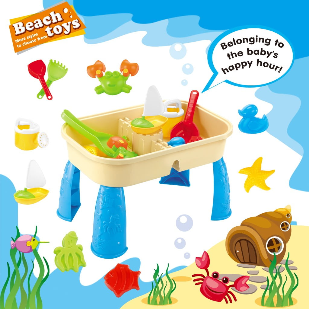 sand and water table toys