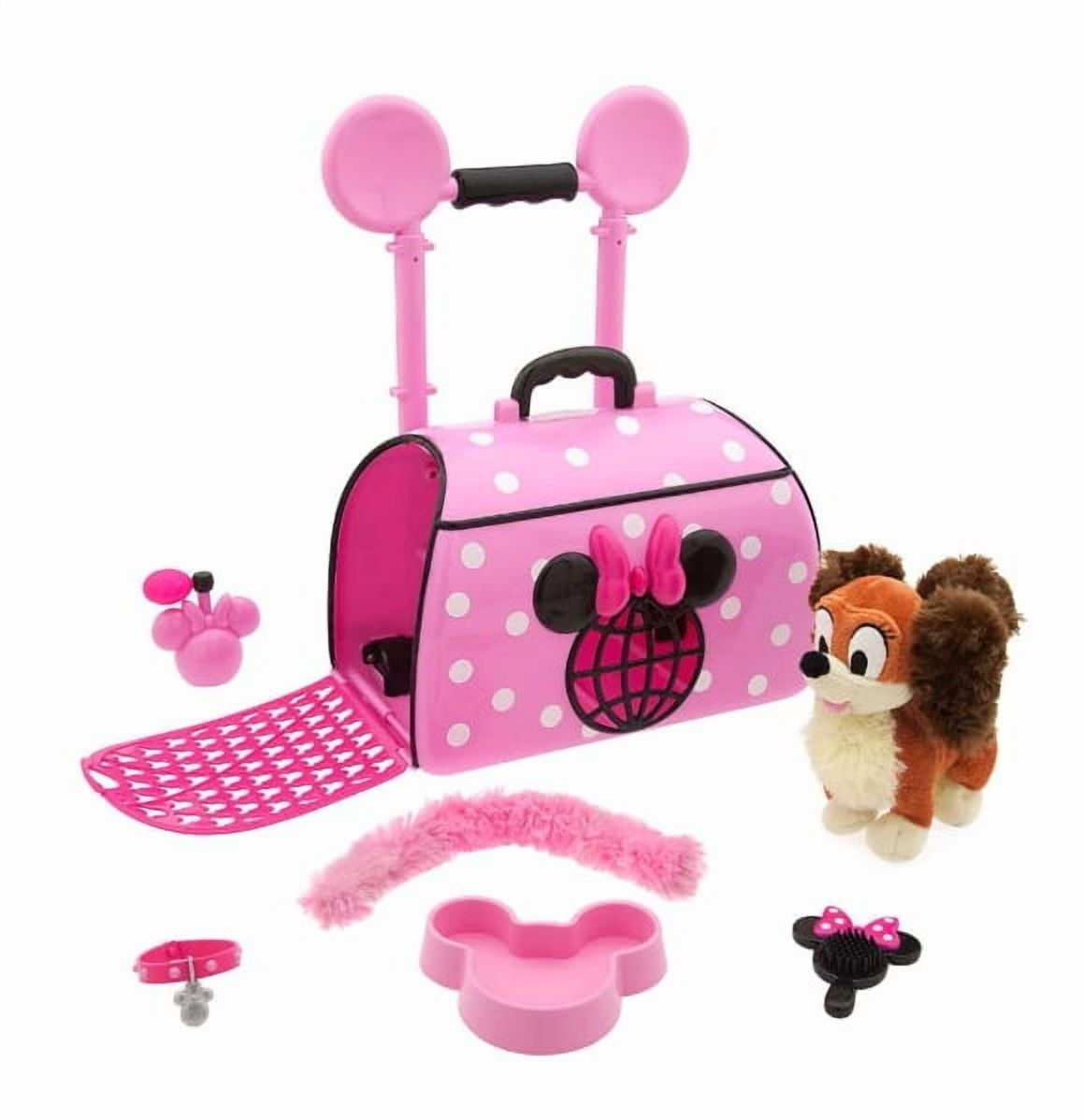 Disney Minnie Mouse Popstar Pet Carrier Set (Includes Fifi