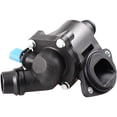 thumbnail image 7 of BOXI 902-814 Thermostat Housing Kit Assembly /Water Outlet with Sensor O-ring Fit for 2002 2003 2004 2005 2006 for Audi A4 / 2002 2003 2004 2005 A4 Quattro 1.8L | Replace 06B121111K, 7 of 7