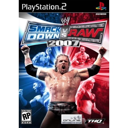 WWE SmackDown vs. Raw 2007 - PlayStation 2