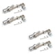 thumbnail image 2 of sweethay Silenciador turboalimentado duradero de 2 piezas para accesorios automotrices, simulador de silbato de ruido, válvula de escape de plateado SG 2piezas, 2 of 6