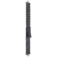 thumbnail image 4 of Watch Strap, Rust Proof Smart Watch Band Safe Well Polished Stainless Steel Anti Loosen  For  Watch FIT Silver,Black, 4 of 8