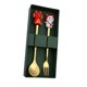 thumbnail image 2 of Juego de cuchara y tenedor, vajilla de Año Nuevo chino, cubiertos, utensilios de cocina Estilo E, 2 of 9