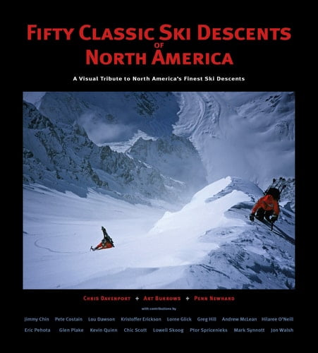 Pre-Owned 50 Classic Ski Descents of North America (Hardcover) 0982615434 9780982615430