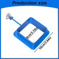 thumbnail image 3 of Fish Feeding Ring Round And Square Floating Food Feeder Circle With Suction Cup, 3 of 7