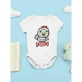 thumbnail image 3 of Cute Bird On A Candy Bodysuit Infant -Image by Shutterstock,  18 Months, 3 of 4