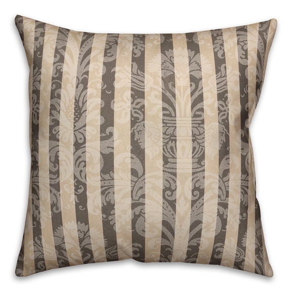 Creative Products Spooky Pattern I 16x16 Indoor / Outdoor Pillow