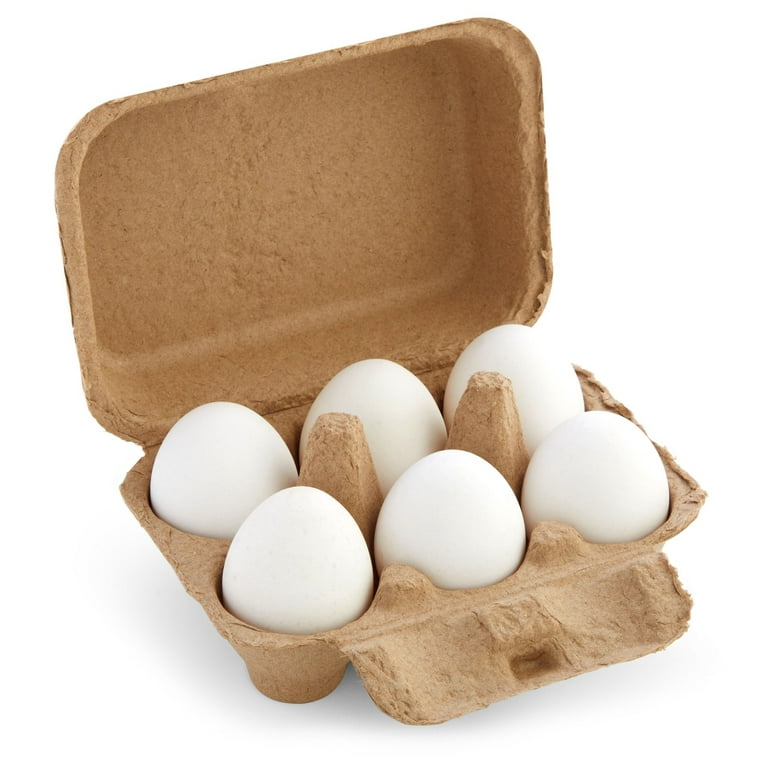 50 Pack Large Plastic Egg Cartons 1 Dozen Clear Duck Egg Cartons Reusable  Egg Cartons Cheap Bulk Large Egg Tray Egg Storage Holder for Refrigerator