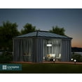 thumbnail image 2 of Palram - Canopia Dallas 4900 12' x 16' Curtain Set, 2 of 6