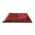 thumbnail image 2 of Ahgly Company Machine Washable Indoor Square Persian Red Bohemian Area Rugs, 5' Square, 2 of 4