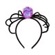 thumbnail image 3 of Tocado de aro para el cabello, decoración para fotos, accesorio para disfraz, diadema de araña para Halloween Araña violeta, 3 of 9