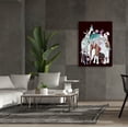 thumbnail image 6 of Epic Graffiti 'Jungle Spirit 3' by Irena Orlov, Canvas Wall Art, 40"x54", 6 of 8