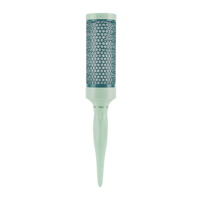 Cepillo para rizos verde con púas Cepillo para definir el peinado Cepillo para rizos y mechones para peinar y dar forma y rizos para reducir el tirón y la separación de los rizos