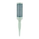 thumbnail image 1 of Cepillo para rizos verde con púas Cepillo para definir el peinado Cepillo para rizos y mechones para peinar y dar forma y rizos para reducir el tirón y la separación de los rizos, 1 of 7
