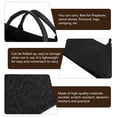 thumbnail image 3 of FESTFENDS 1Pcs Dark Grey Felt Logs Holder For Picnic Accessories Holder, 3 of 5