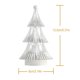 thumbnail image 3 of Lámpara nocturna con forma de árbol de Navidad | Lámpara decorativa navideña enchufable para el hogar | Iluminación ambiental interior a pilas para dormitorio, cocina y baño., 3 of 6