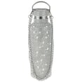 thumbnail image 2 of FNNMNNR Water Bottle  Shiny Rhinestone Stainless Steel Thermal Bottle Refillable Water Bottle Insulated Water Bottle Glitter Water Bottle with Chain for Christmas Halloween Women, 2 of 7
