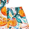 thumbnail image 5 of NIEWTR Toddler Girls Clothes Ribbed Knit Ruffle Sleeveless Tops and Shorts with Pockets Cute Summer 2 Pieces Short Sets 2Pcs Summer Beach Outfits 3-5 Years,Multicolor, 5 of 8