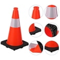 thumbnail image 2 of Accreate Safety Cone, 8 Pack Collapsible Traffic ConePop Up Reflective Construction Cones with 2 High-Intensity Grade Reflective Stripes for Parking, Construction, Roads, 2 of 7