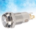 thumbnail image 4 of Switch Push Button, 8mm Metal Push Button Switch IP65 Waterproof Stainless Steel Push Button Start Switch, Automotive Pushbutton Switches, 4 of 8
