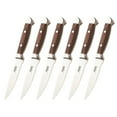 thumbnail image 2 of Viking 45311170RPAK 6-Piece Pakkawood Steak Knife Set, 2 of 4