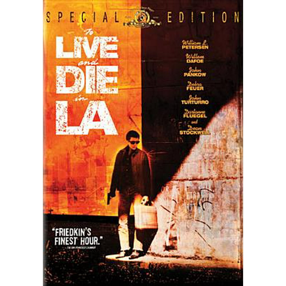 to live and die in la t shirt